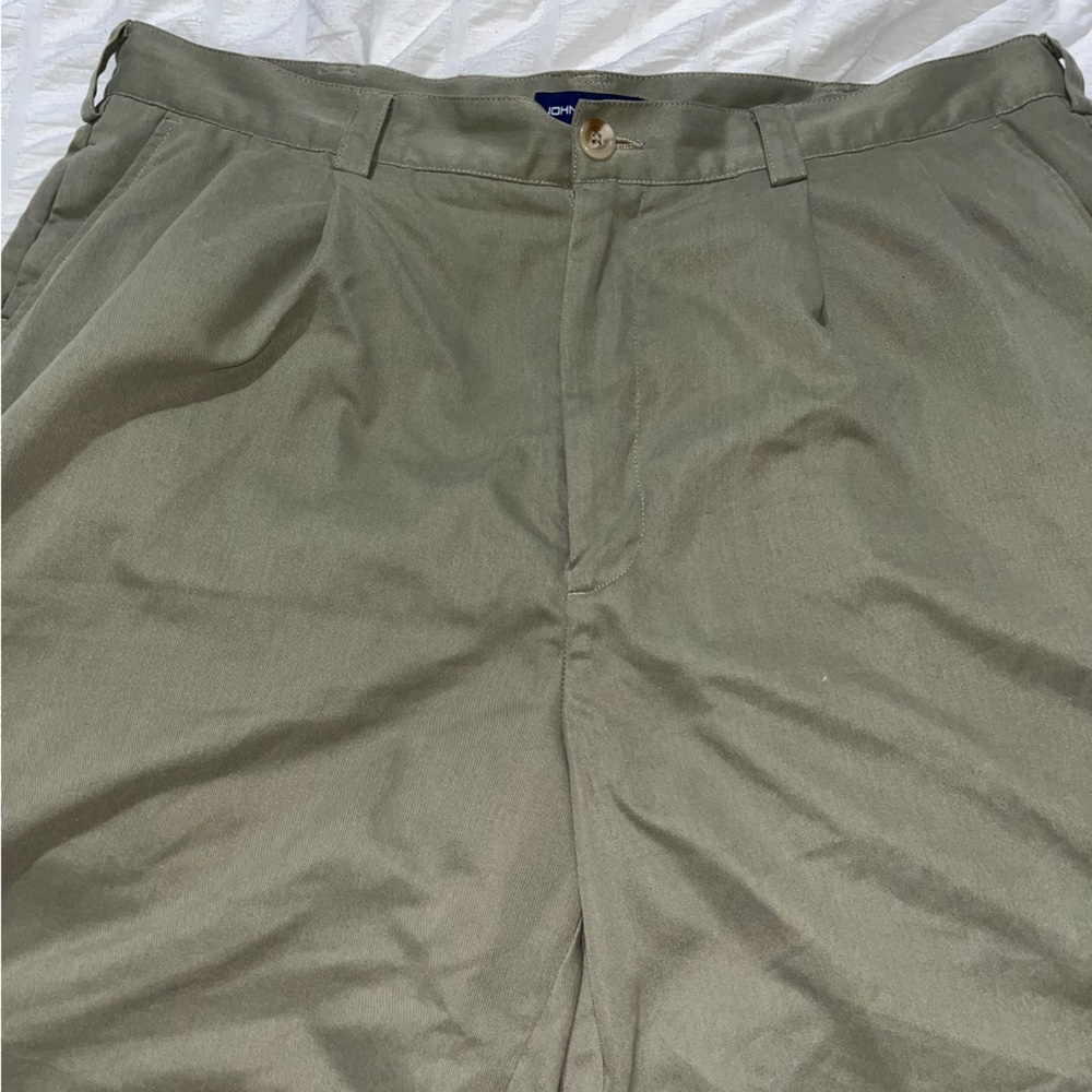 John Ashford golf shorts